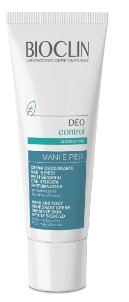 BIOCLIN DEO CONTROL CREMA MANI/PIEDI - Magnumfarma.it