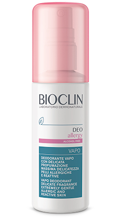 BIOCLIN DEO ALLERGY CON PROFUMO DELICATO PELLI ALLERGICHE 100 ML - Magnumfarma.it
