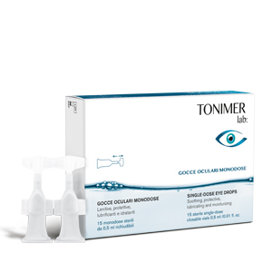 TONIMER LAB GOCCE OCULARI MONODOSE 15 X 0,5 ML - Magnumfarma.it