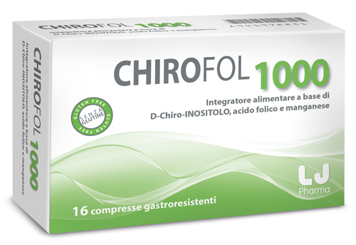 CHIROFOL 1000 16 COMPRESSE GASTRORESISTENTI - Magnumfarma.it