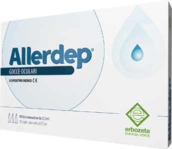 ALLERDEP GOCCE OCULARI 10 FIALE MONODOSE 0,5 ML - Magnumfarma.it