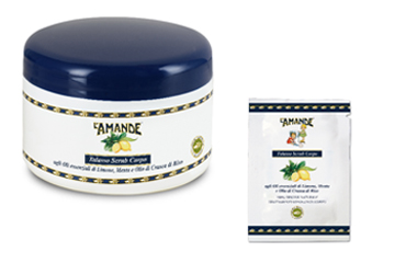 L'AMANDE MARSEILLE TALASSO SCRUB CORPO 600 G - Magnumfarma.it
