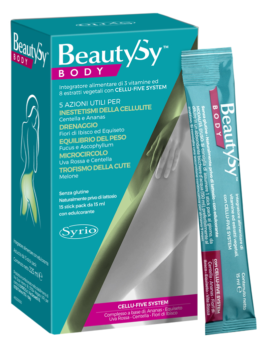 BEAUTY SY BODY 15 STICK PACK - Magnumfarma.it
