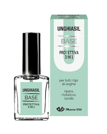 UNGHIASIL BASE PROTETTIVA 3 IN 1 10 ML - Magnumfarma.it