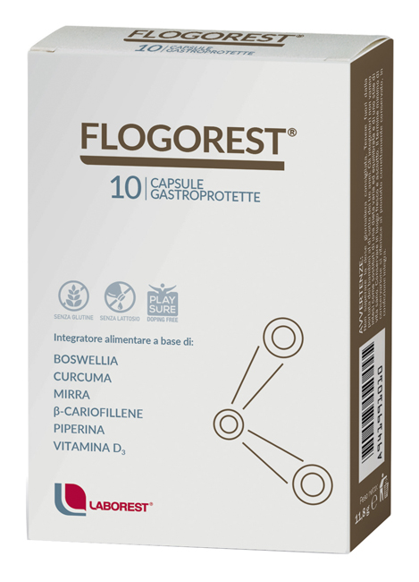 FLOGOREST 10 CAPSULE - Magnumfarma.it