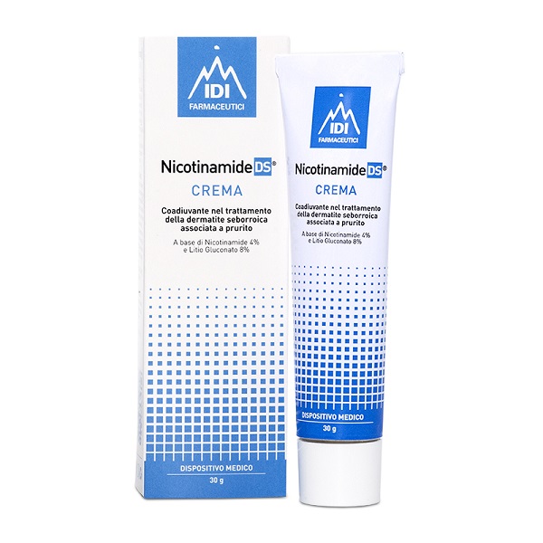 COADIUVANTE DERMATIDE SEBORROICA NICOTINAMIDE DS CREMA 30 G - Magnumfarma.it