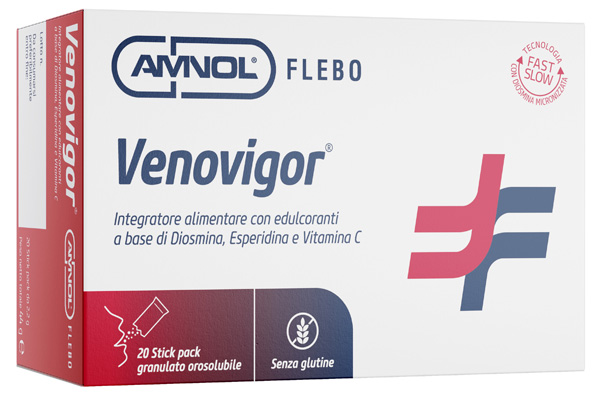 VENOVIGOR 20 STICK PACK GRANULATO OROSOLUBILE - Magnumfarma.it