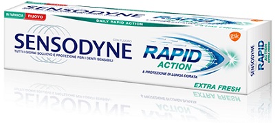 SENSODYNE RAPID ACT EXTRA FRESH - Magnumfarma.it