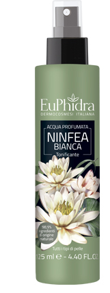 EUPHIDRA ACQUA PROFUMATA NINFEA IN FLACONE CON ETICHETTA POMPA SPRAY - Magnumfarma.it
