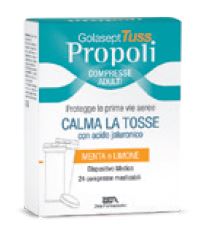 GOLASEPT TUSS PROPOLI CPR TOSSE DISPOSITIVO MEDICO COMPRESSE MASTICABILI ALLA PROPOLI IN ASTUCCIO - Magnumfarma.it