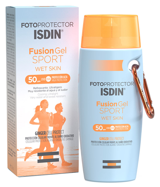FOTOPROTECTOR FUSION GEL SPORT 50+ 100 ML - Magnumfarma.it