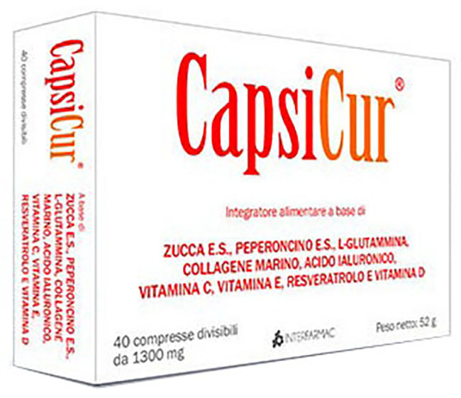 CAPSICUR 40 COMPRESSE - Magnumfarma.it