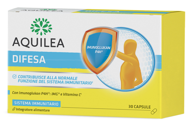 AQUILEA DIFESA 30 CAPSULE - Magnumfarma.it