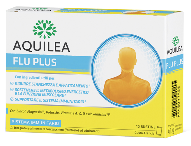 AQUILEA SISTEMA IMMUNITARIO 10 BUSTINE - Magnumfarma.it