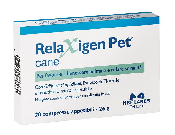 RELAXIGEN PET CANE BLISTER 20 COMPRESSE APPETIBILI - Magnumfarma.it