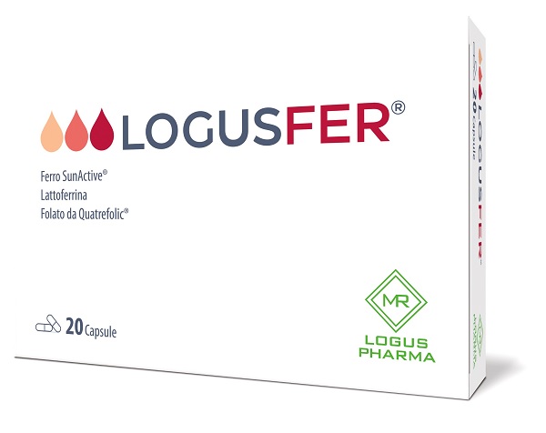 LOGUSFER 20 CAPSULE - Magnumfarma.it