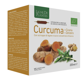 CURCUMA CICORIA ZENZERO BIO 15 AMPOLLE BEVIBILI DA 15 ML - Magnumfarma.it