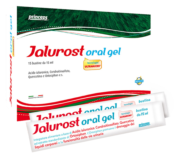JALUROST ORAL GEL 15 STICK PACK 15 ML - Magnumfarma.it