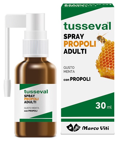 TUSSEVAL GOLA PROPOLI SPRAY PER ADULTI 30 ML - Magnumfarma.it