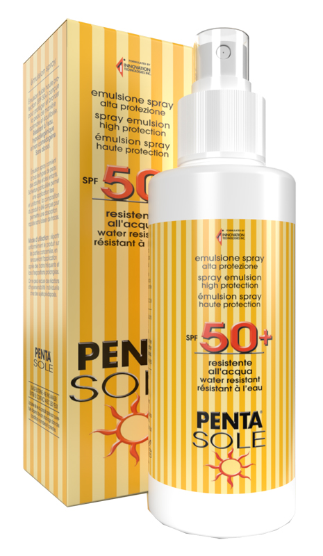 PENTA SOLE SPF50+ EMULSIONE SPRAY ALTA PROTEZIONE 100 ML - Magnumfarma.it