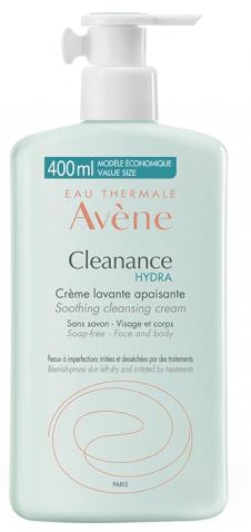 AVENE CLEANANCE HYDRA CREMA DETERGENTE 400 ML - Magnumfarma.it