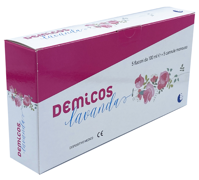 DEMICOS LAVANDA VAGINALE 5 FLACONI 100 ML - Magnumfarma.it