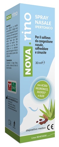 NOVA RINO SPRAY NASALE IPERTONICO 30 ML - Magnumfarma.it