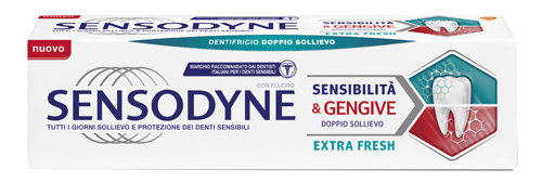 SENSODYNE REPAIR & PROTECT EXTRA FRESH PASTA DENTIFRICIA AD AZIONE DESENSIBILIZZANTE - Magnumfarma.it