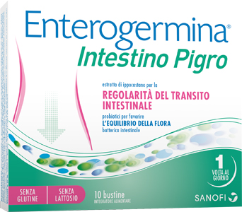 ENTEROGERMINA INTESTINO PIGRO 10 BUSTINE - Magnumfarma.it