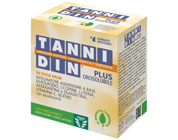 TANNIDIN PLUS 30 STICK PACK OROSOLUBILI - Magnumfarma.it