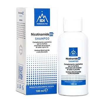 NICOTINAMIDE DS SHAMPOO SENZA PROFUMO 100 ML - Magnumfarma.it