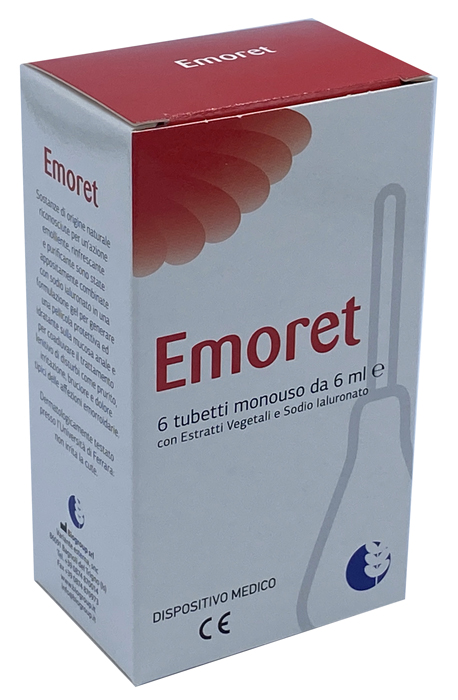 EMORET 6 TUBETTI 6 ML GEL AD USO PROCTOLOGICO - Magnumfarma.it