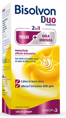 BISOLVON DUO SCIROPPO EMOLLIENTE 100 ML - Magnumfarma.it