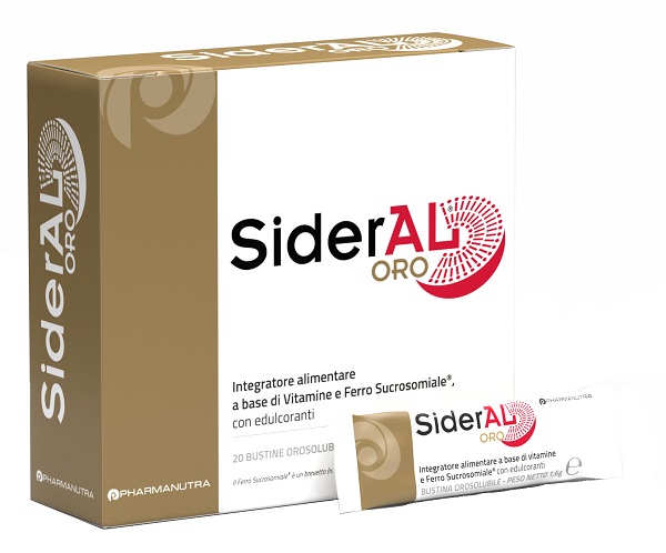 SIDERAL ORO 14 MG 20 BUSTINE - Magnumfarma.it