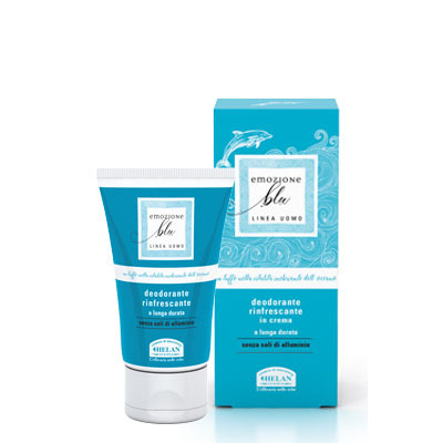 EMOZIONE BLU DEODORANTE RINFRESCANTE IN CREMA 50 ML - Magnumfarma.it