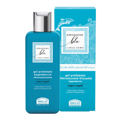 EMOZIONE BLU GEL PROFUMATO BAGNODOCCIA 200 ML - Magnumfarma.it