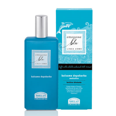 EMOZIONE BLU BALSAMO DOPOBARBA ANALCOLICO 90 ML - Magnumfarma.it