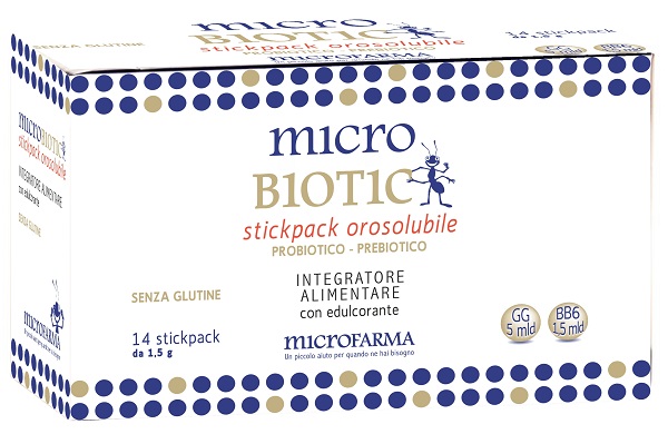MICROBIOTIC STICK PACK 14 BUSTINE - Magnumfarma.it