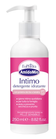 EUPHIDRA AMIDOMIO INTIMO DETERGENTE IDRATANTE 250 ML - Magnumfarma.it