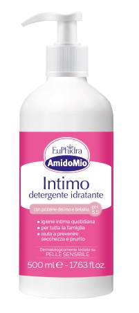 EUPHIDRA AMIDOMIO INTIMO DETERGENTE IDRATANTE 500 ML - Magnumfarma.it