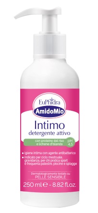 EUPHIDRA AMIDOMIO INTIMO DETERGENTE ATTIVO 250 ML - Magnumfarma.it
