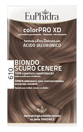EUPHIDRA COLORPRO XD610 BIONDO SCURO 50 ML - Magnumfarma.it