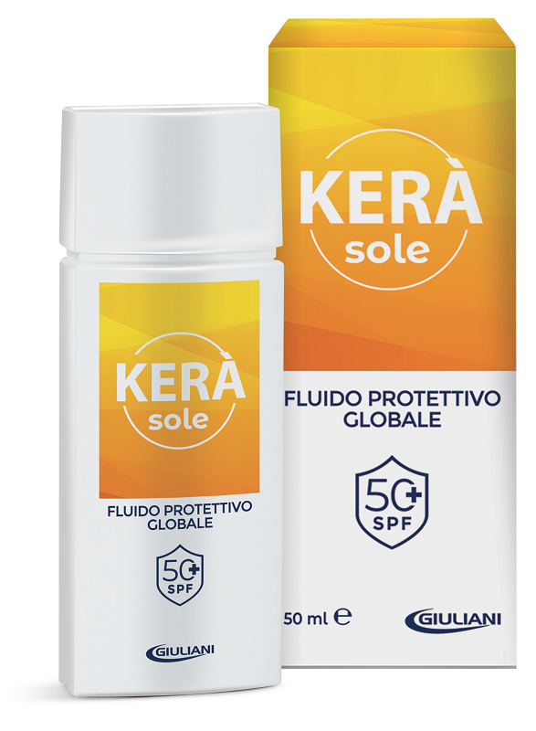 KERA' SOLE FLUIDO PROTETTIVO GLOBALE SPF 50+ 50 ML - Magnumfarma.it