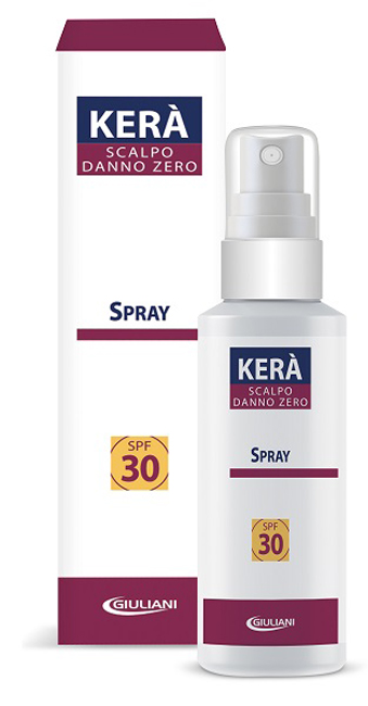 KERA' SCALPO DANNO ZERO SPF 30 100 ML - Magnumfarma.it