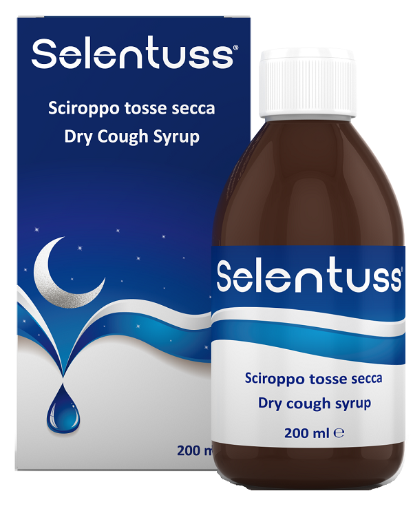 SCIROPPO TOSSE SECCA SELENTUSS 200 ML - Magnumfarma.it