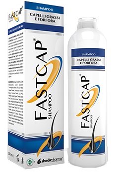 FASTCAP SHAMPOO CAPELLI GRASSI E FORFORA 200 ML - Magnumfarma.it