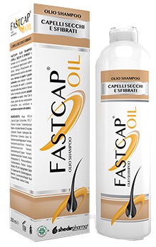FASTCAP OLIO SHAMPOO CAPELLI SECCHI E SFIBRATI 200 ML - Magnumfarma.it