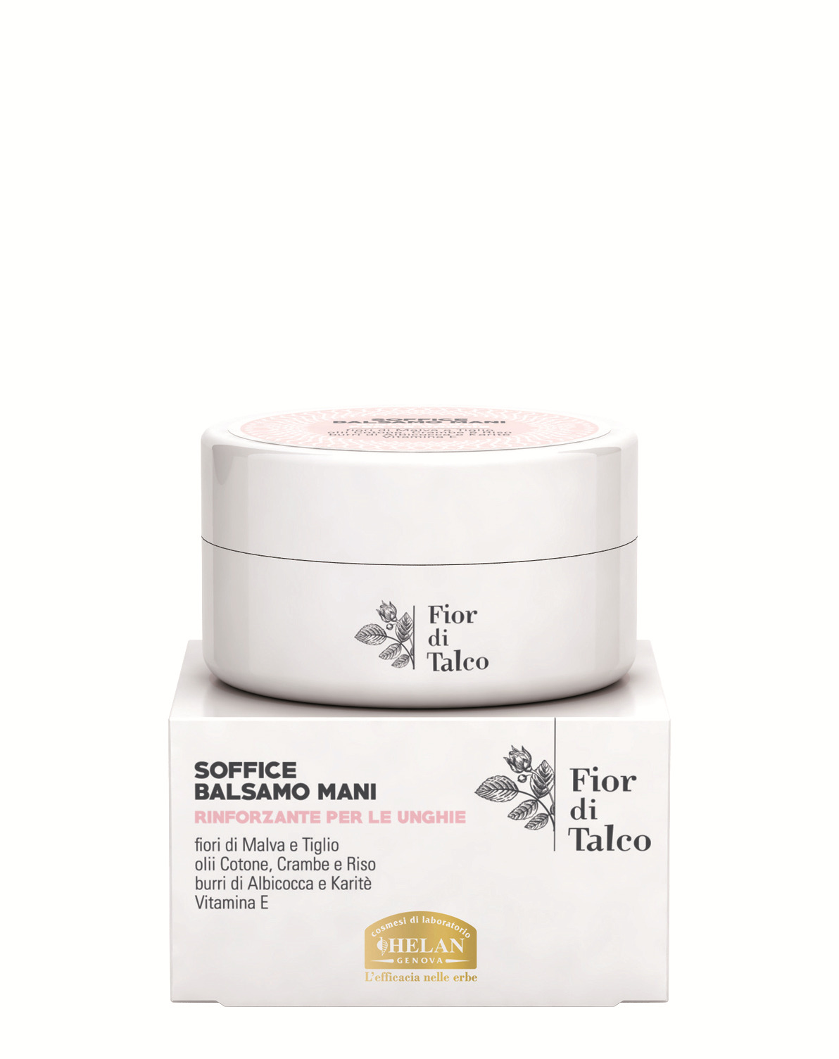 HELAN FIOR DI TALCO SOFFICE BALSAMO MANI 50 ML - Magnumfarma.it