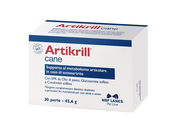 ARTIKRILL CANE BLISTER 30 PERLE - Magnumfarma.it
