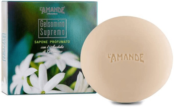 AROMATIQUE SAPONE PROFUMATO GELSOMINO SUPREMO 150 G - Magnumfarma.it